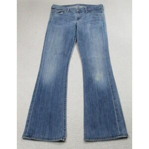 Citizens Of Humanity Jeans Womens 30 Light Wash Kelly Low Rise Bootcut Stretch